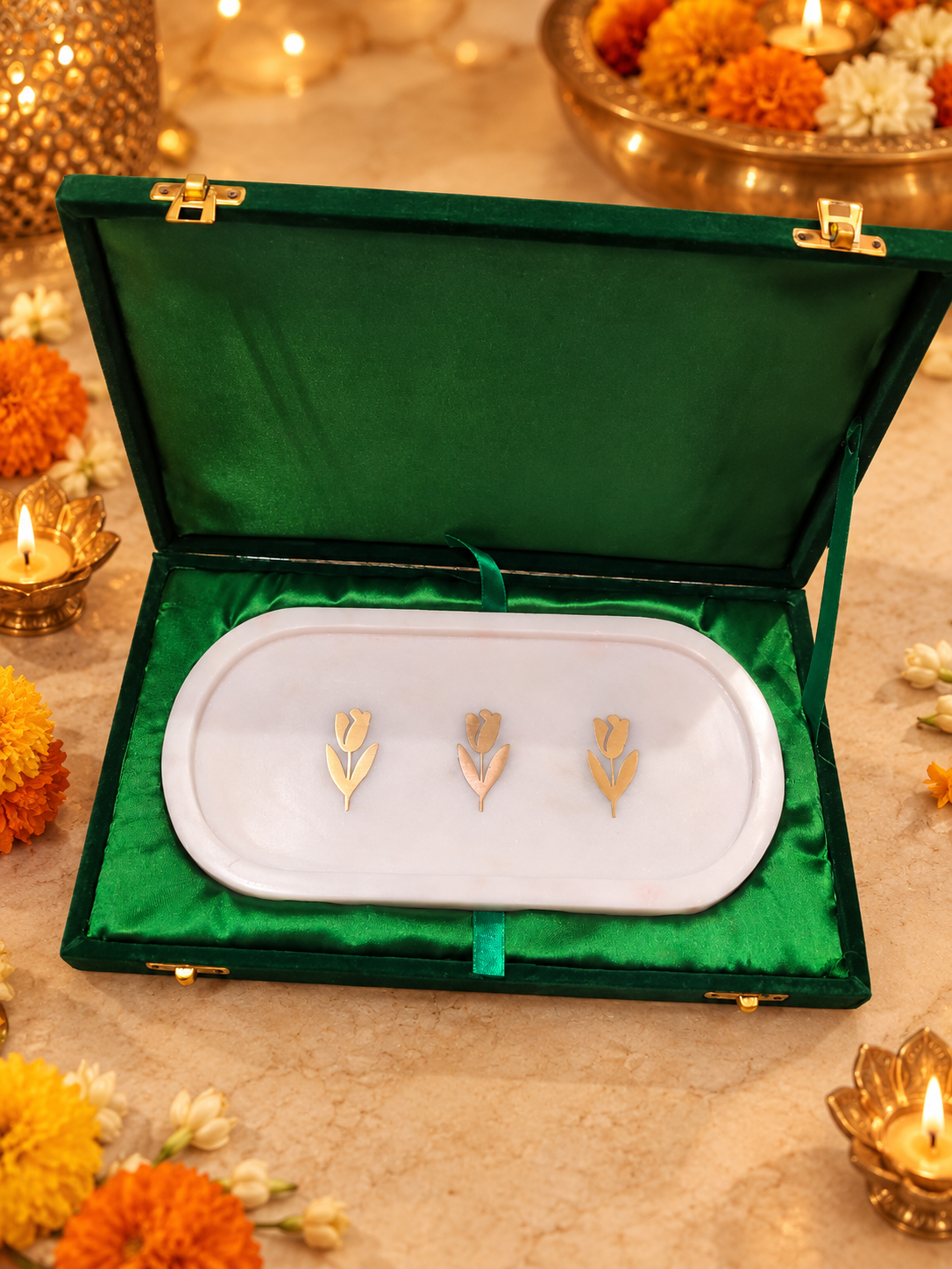 Tulip Oval Platter
