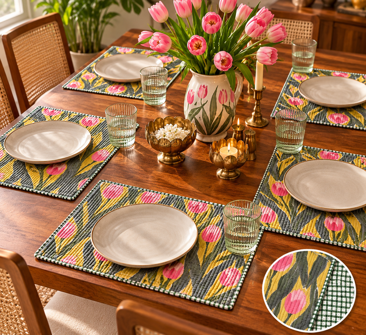 Tulip Table Mats