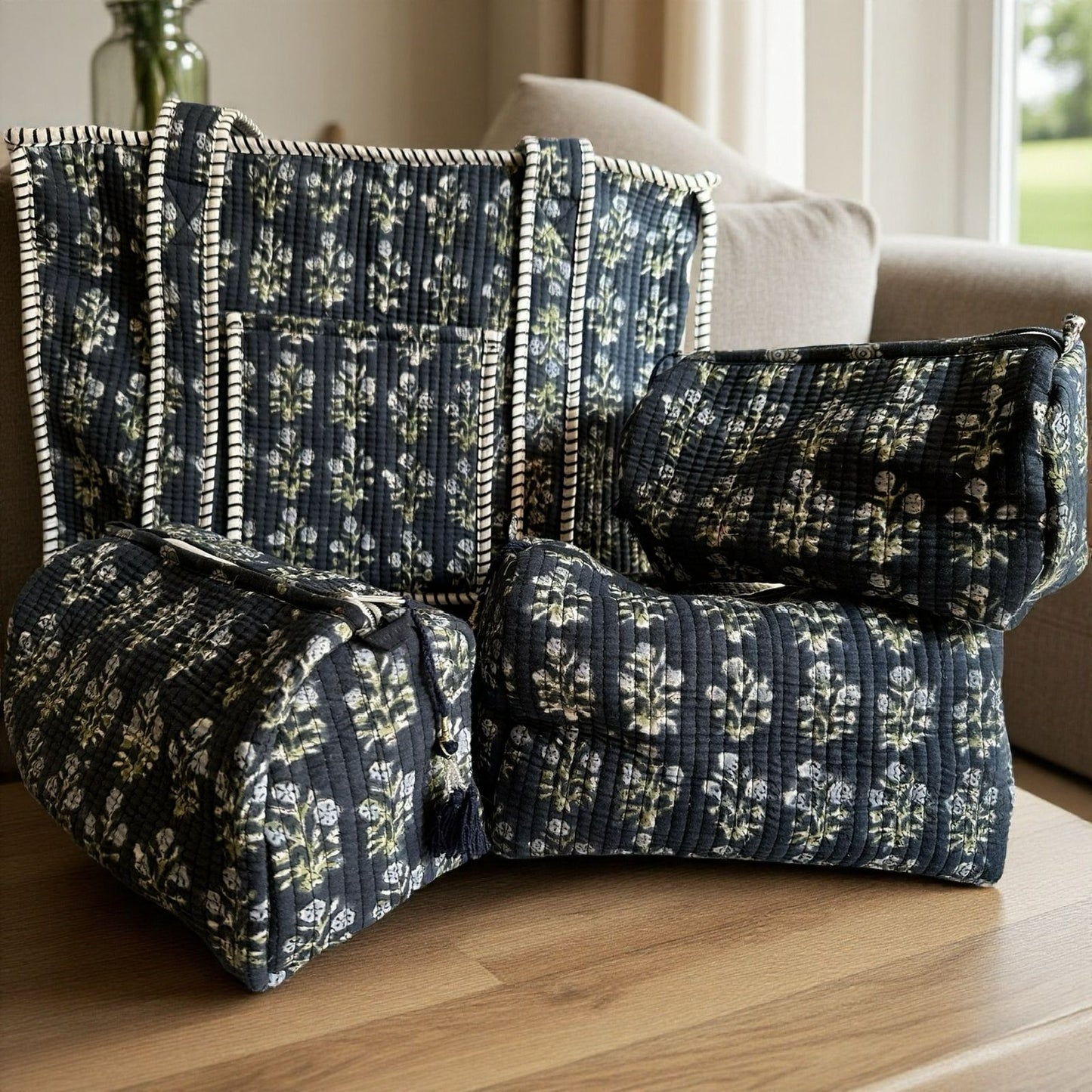 Midnight Blue Small Combo Set