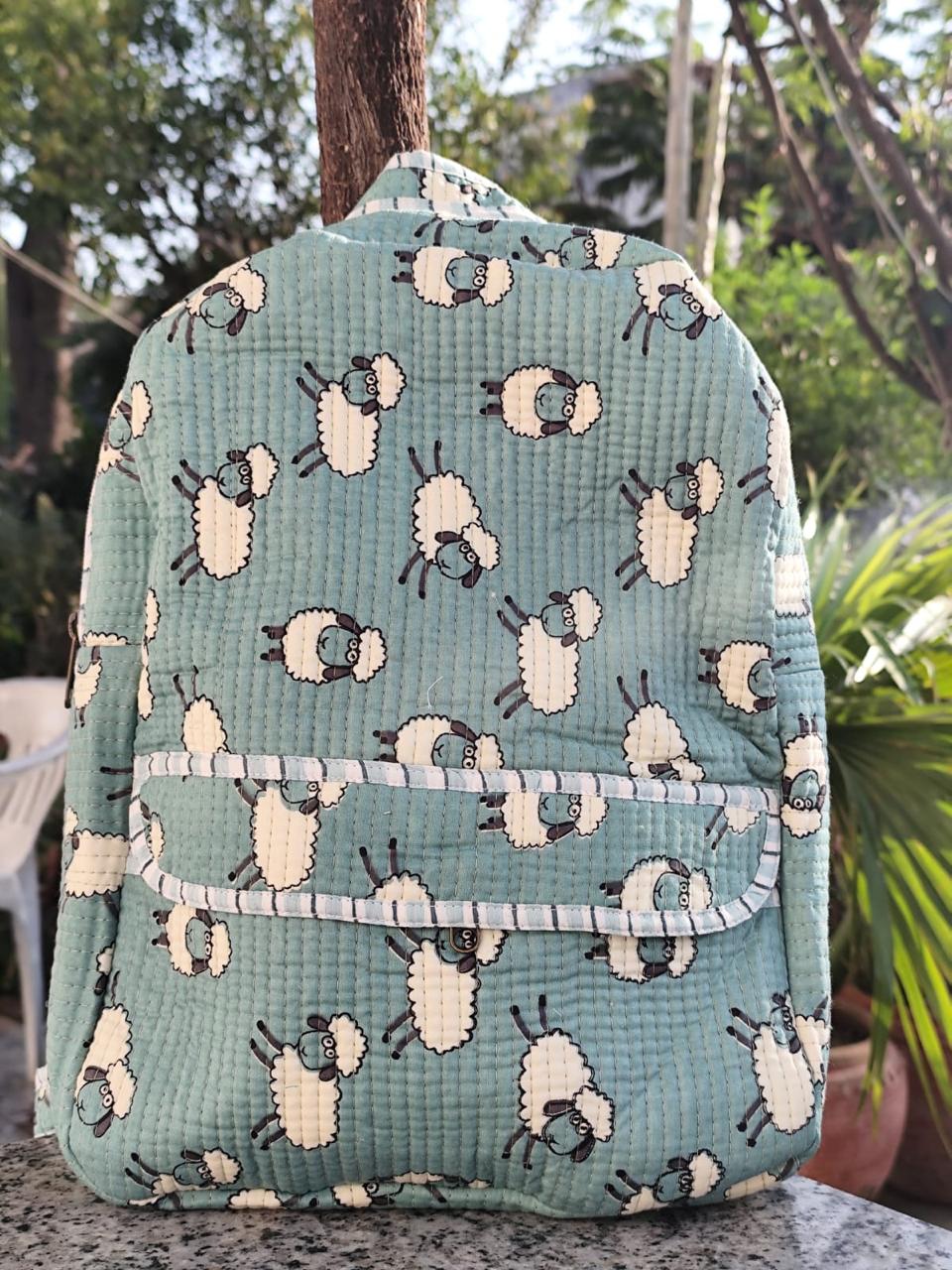 Blue Sheep Backpack