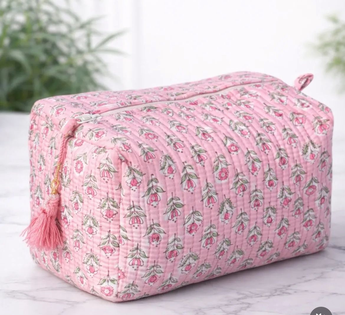 Baby Pink Pouch (Set of 3)