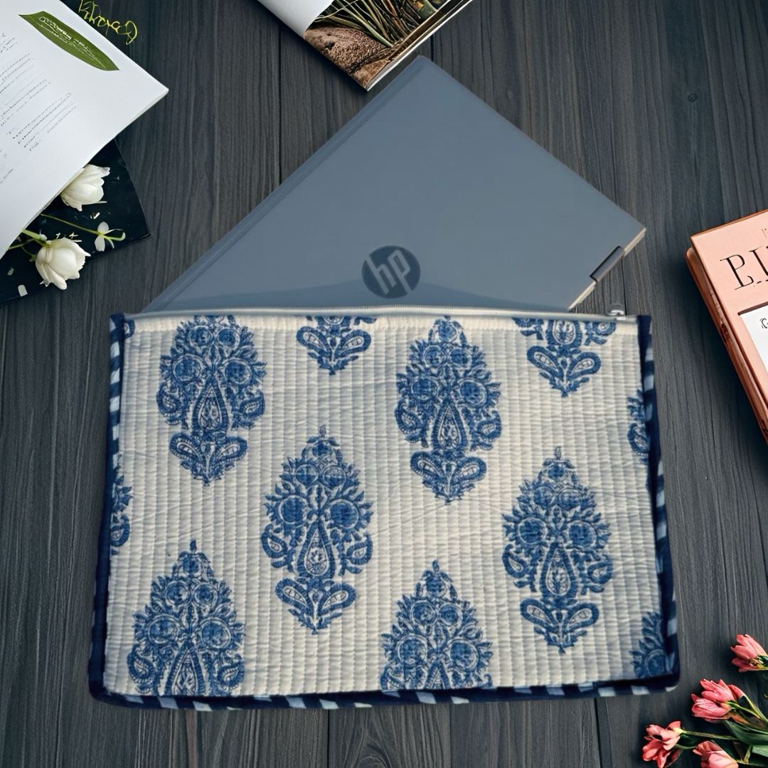 Non-Padded White Sleeve - 13 inch