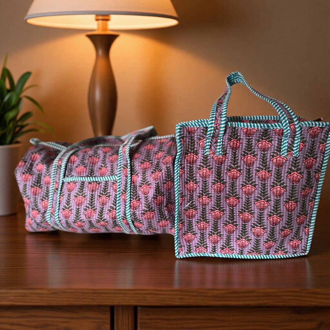 Purple Butaa Combo Set