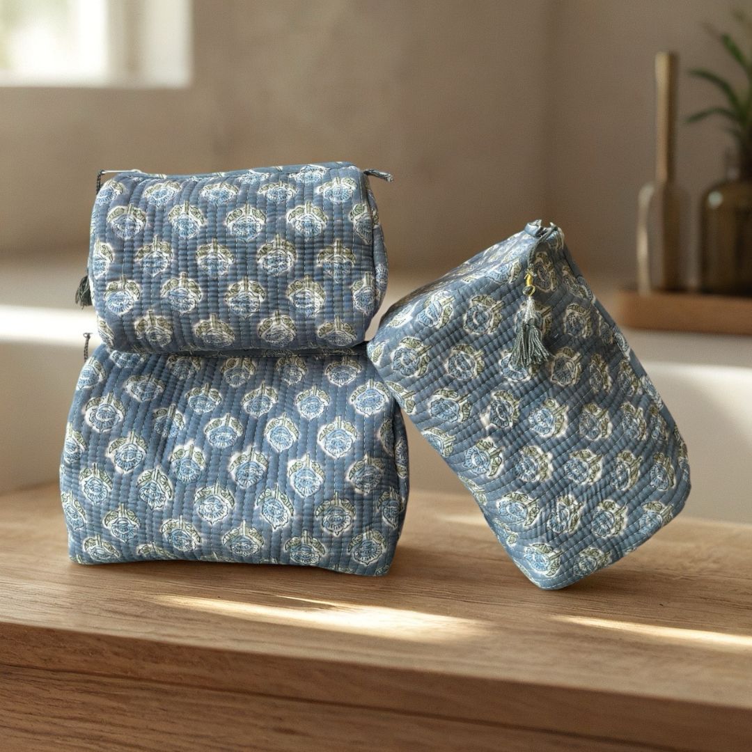English Blue (Set of 3)