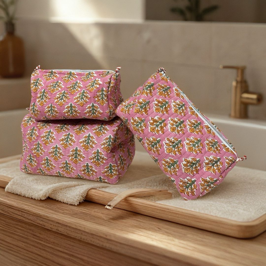 Pop Pink Butaa (Set of 3)
