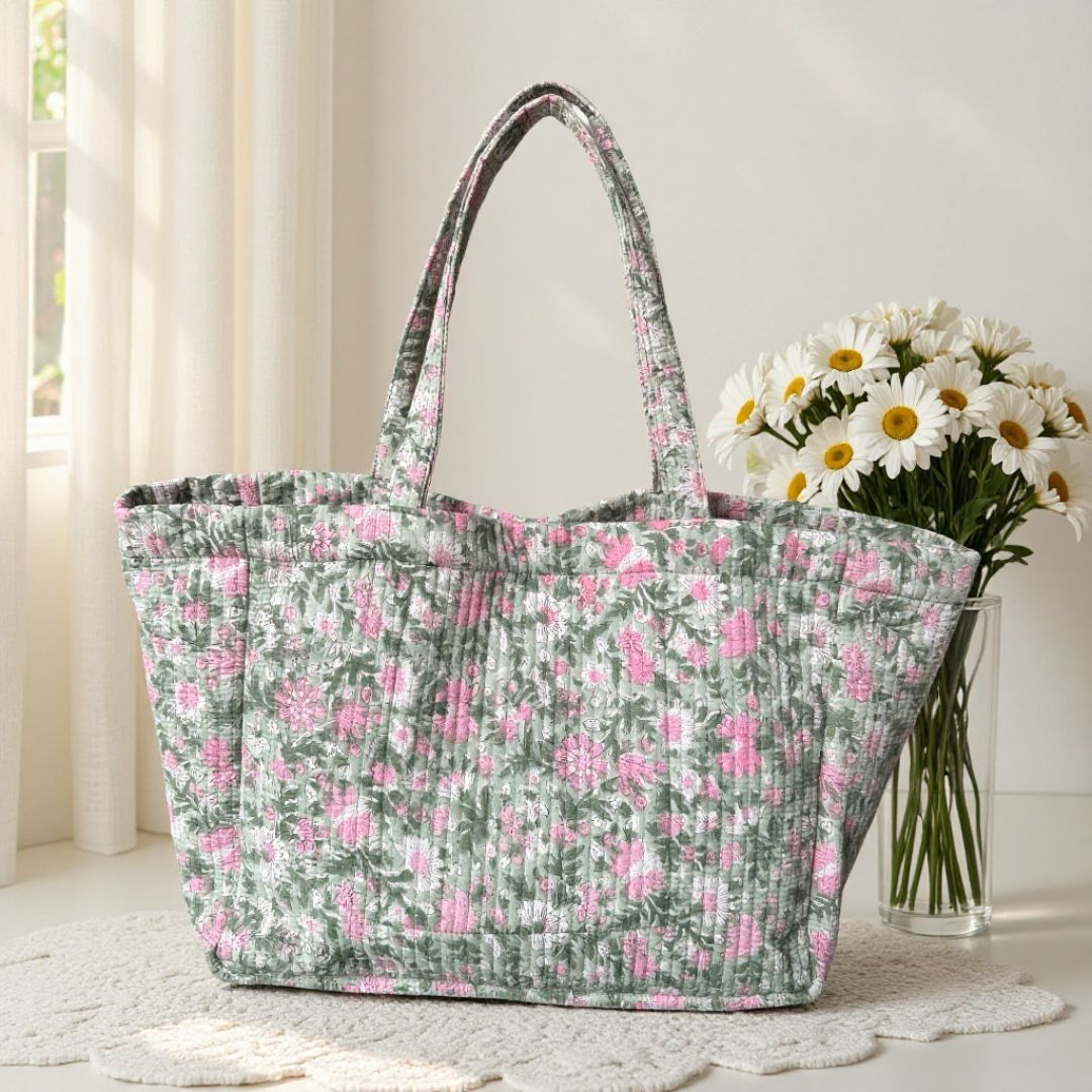 Pista Green Bagh Daily Tote