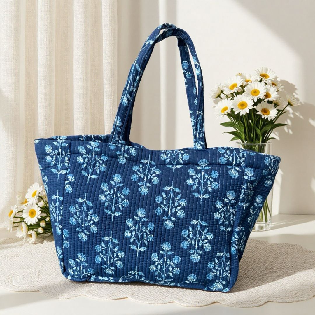 Denim Blue Butaa Daily Tote