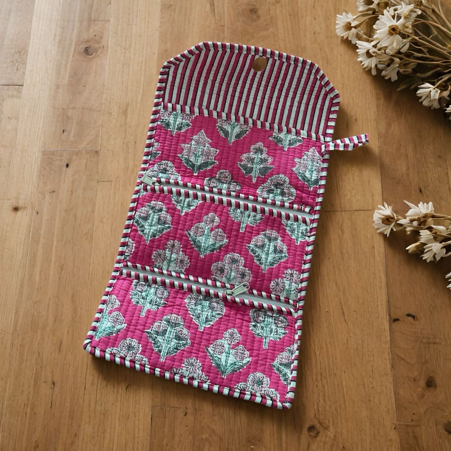 Magenta Jewelry Organizer
