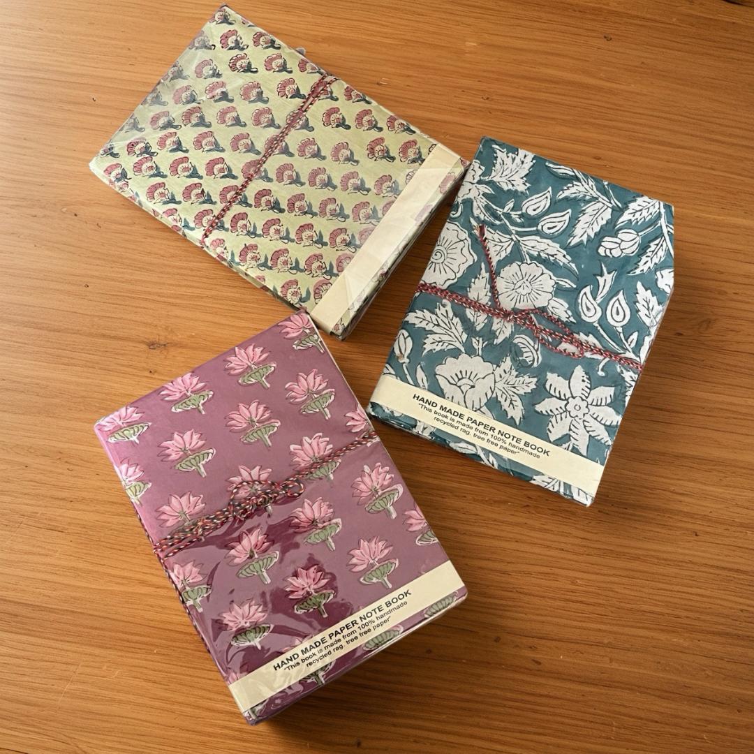 Handblock Journals