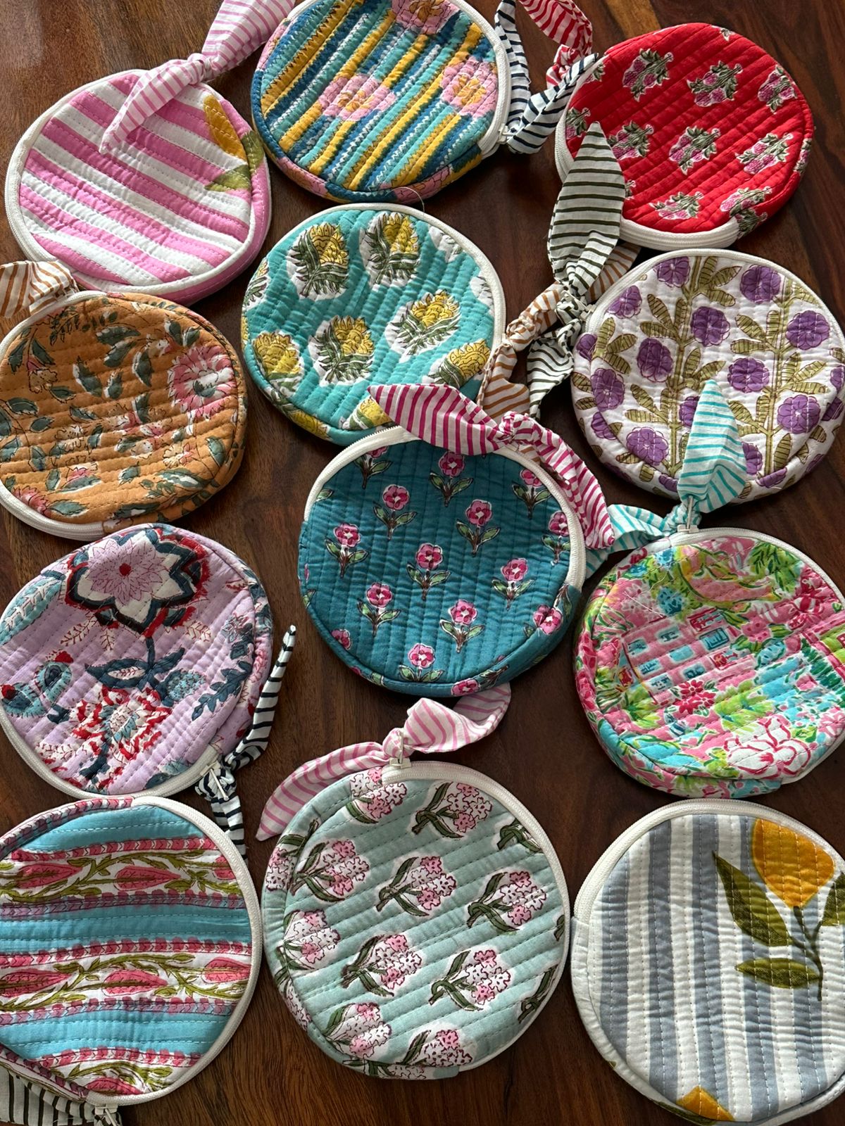 Assorted Coin Pouches