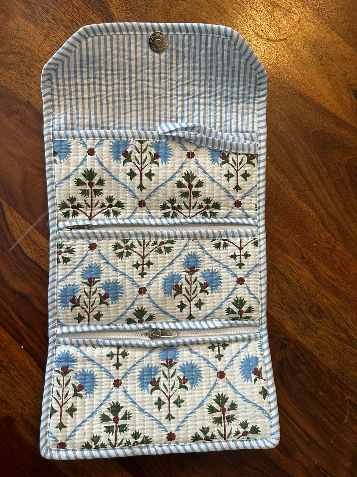 Sky Blue Blue Butaa Jewelry Organizer