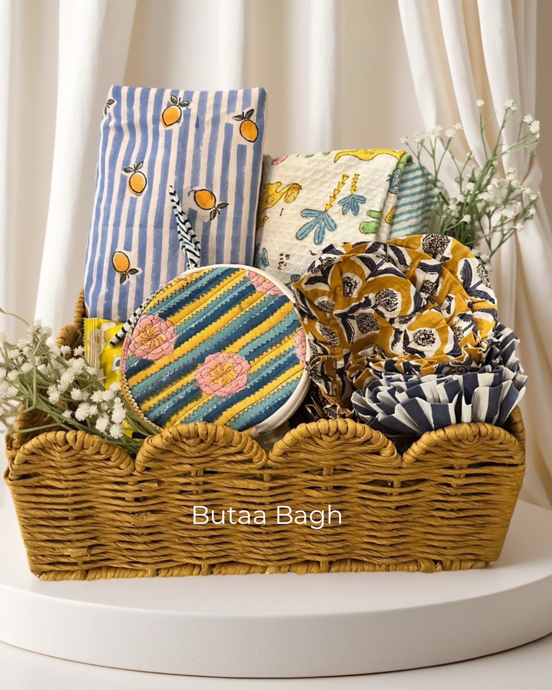 Mustard Bloom Kids Hamper