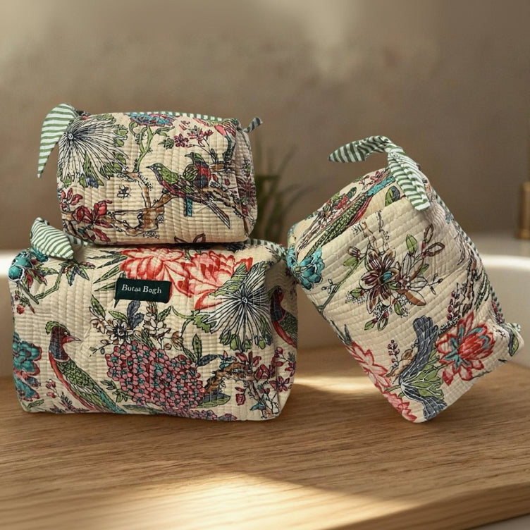 Cream Bagh (Set of 3)