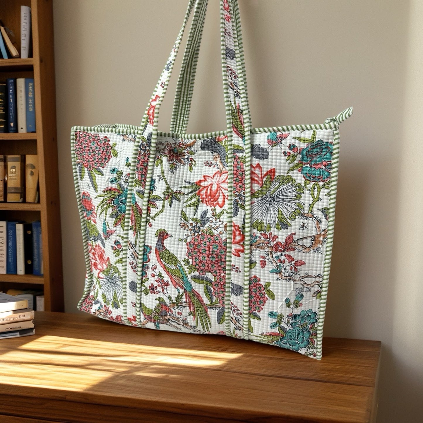 White Bagh Daily Tote (18X18)