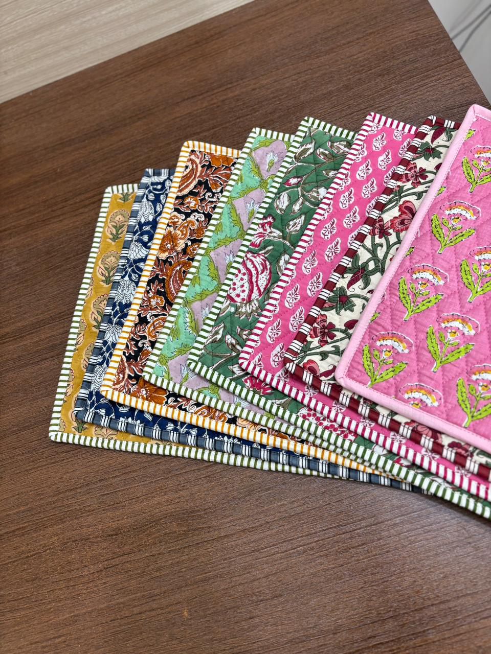 Reversible Quilted Table Mats