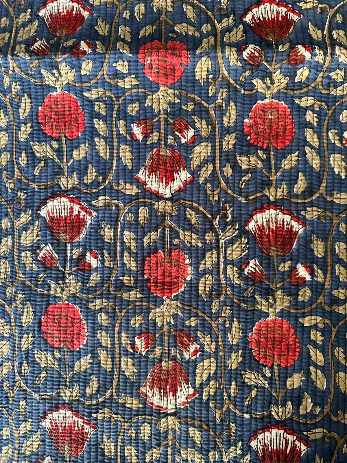 Blue Mughal Bagh Runner