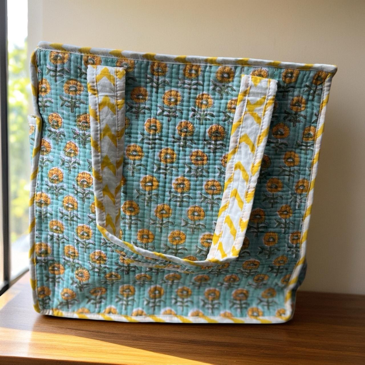Sunshine Mini Tote (12X12)
