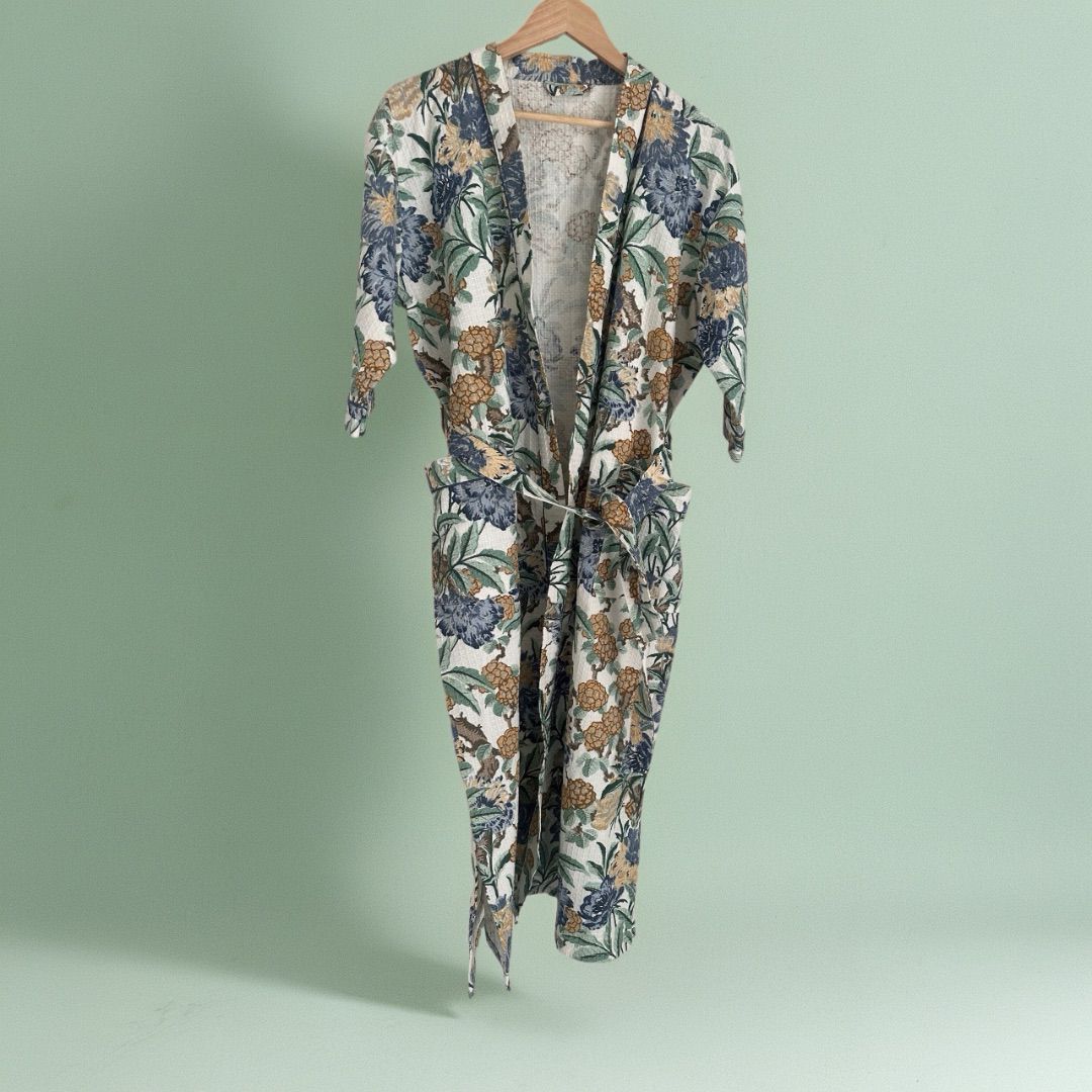 Phool Jaal Bathrobe