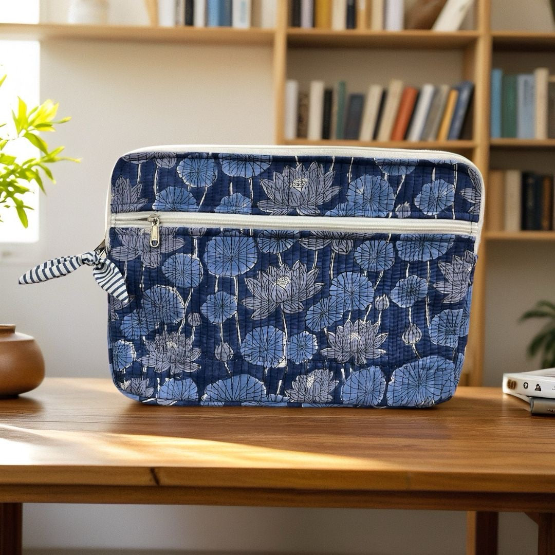 Non-Padded Blue Sleeve - 13 inch