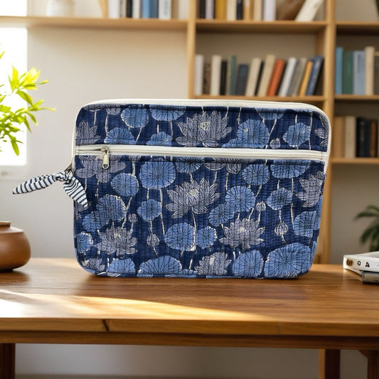 Non-Padded Blue Sleeve - 13 inch