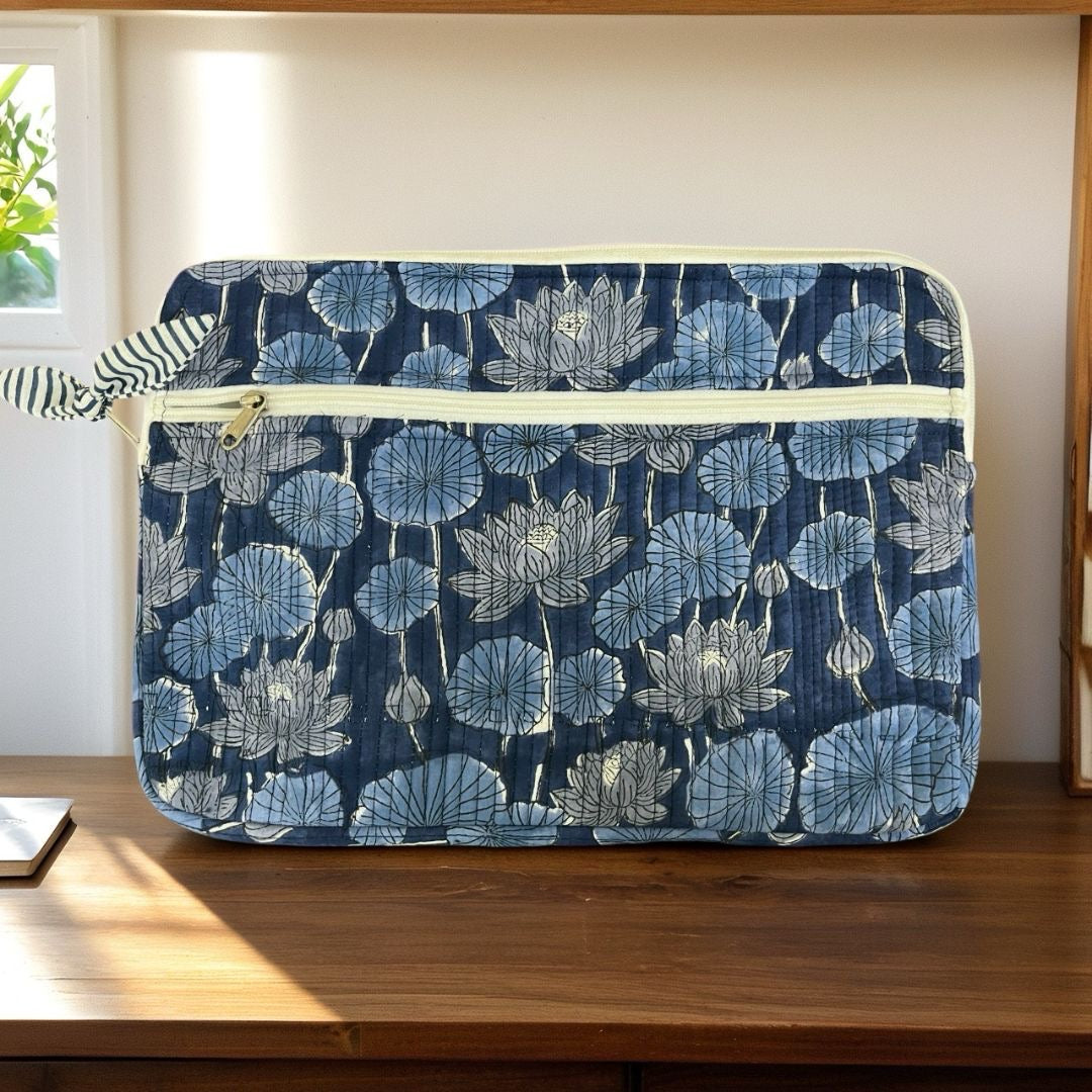 Non-Padded Blue Sleeve - 13 inch