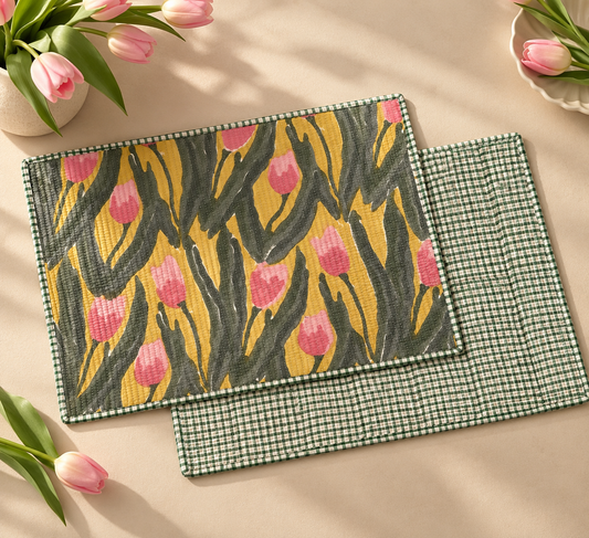 Tulip Table Mats