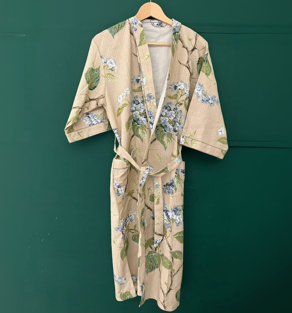 Beige Bagh Bathrobe
