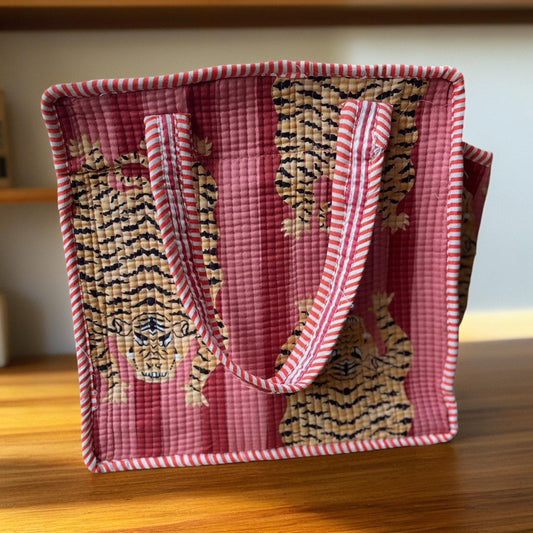 Bengal Stripe Mini Tote (12X12)
