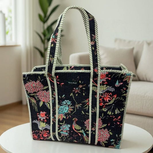 Black Bagh Daily Tote (18X18)
