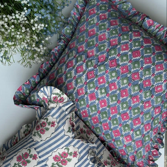 Prizm Block Cushion Cover (16X16)