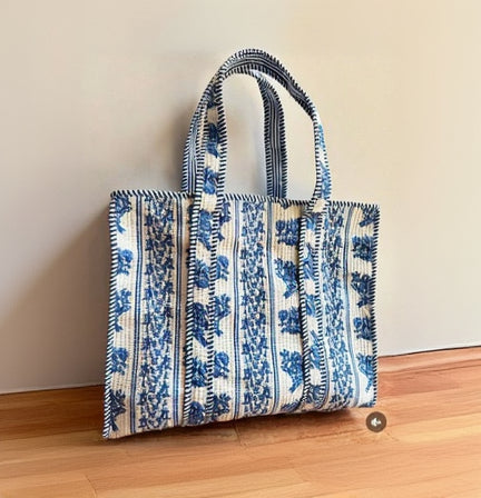 English Garden Maxi Tote (18X18)