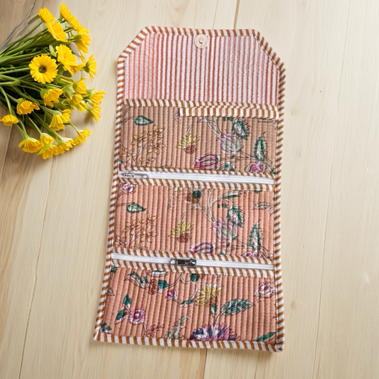 Peachy Bagh Jewelry Organiser
