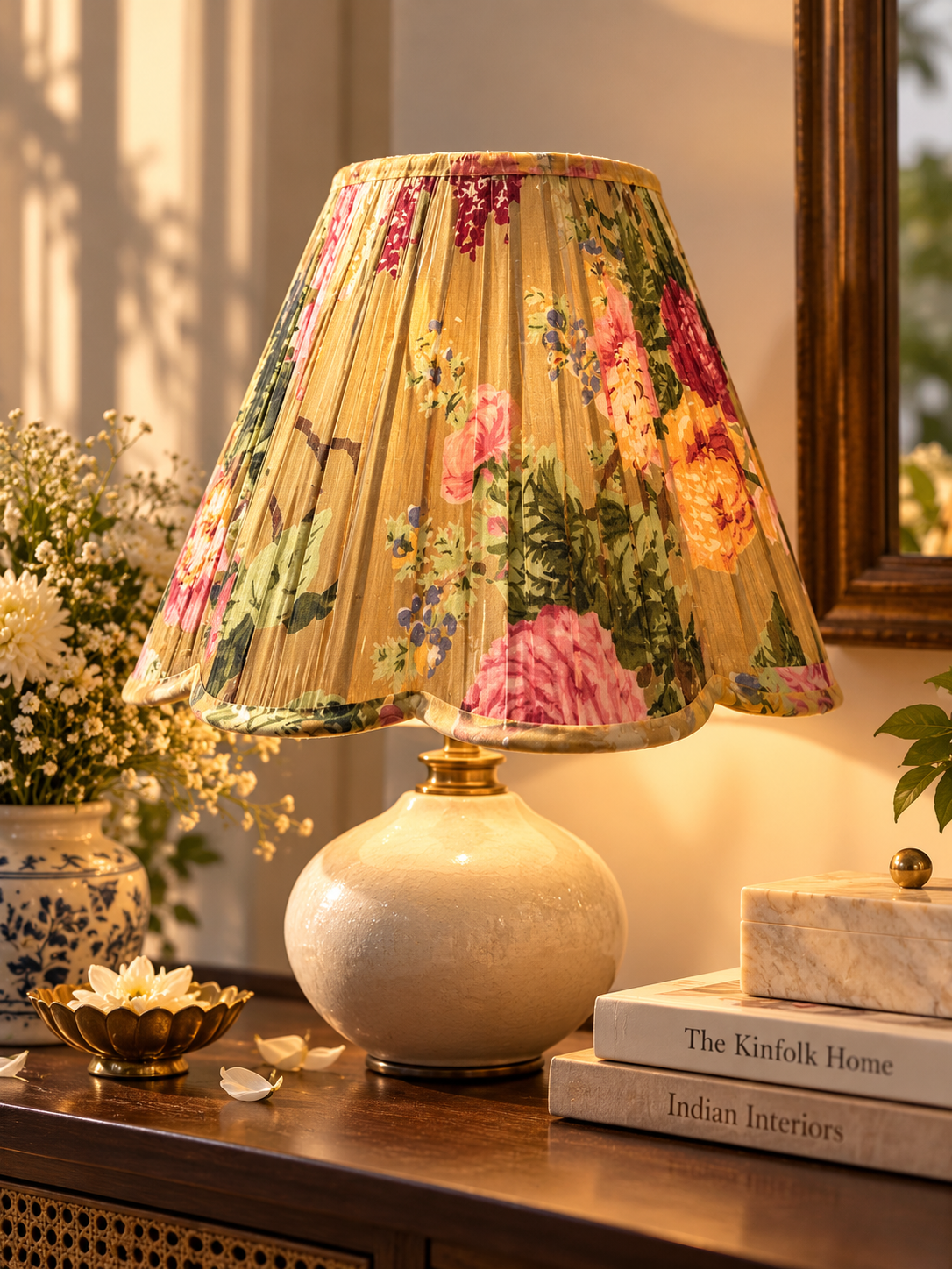 Cottage Bloom Lampshade