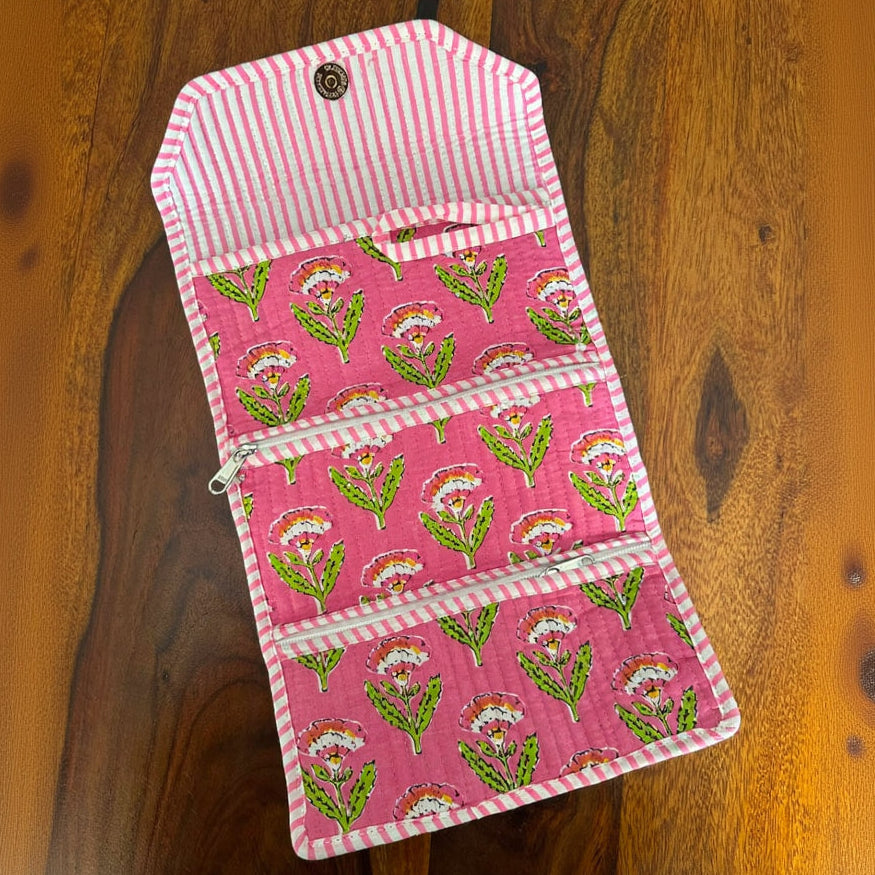 Pop Pink Jewelry Organizer