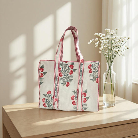 Gulnaar Maxi Tote (18X18)