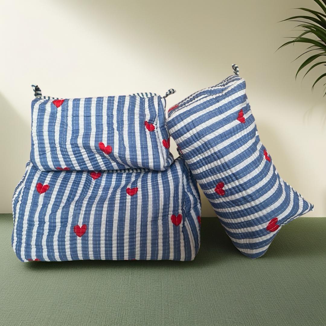 Love Pouch (Set of 3)
