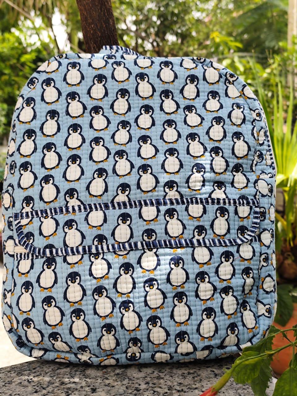 Penguin Backpack