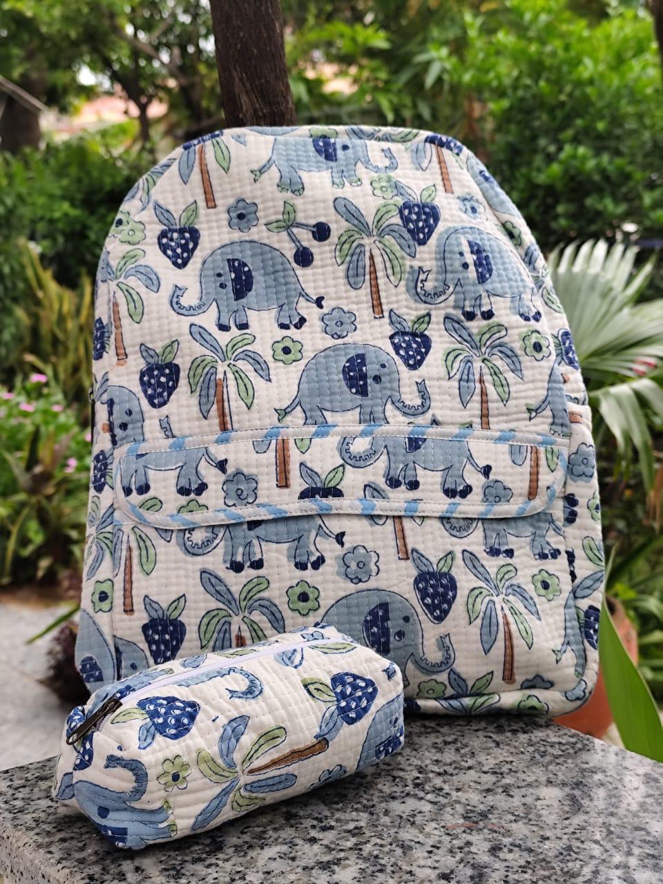 Elephant Backpack