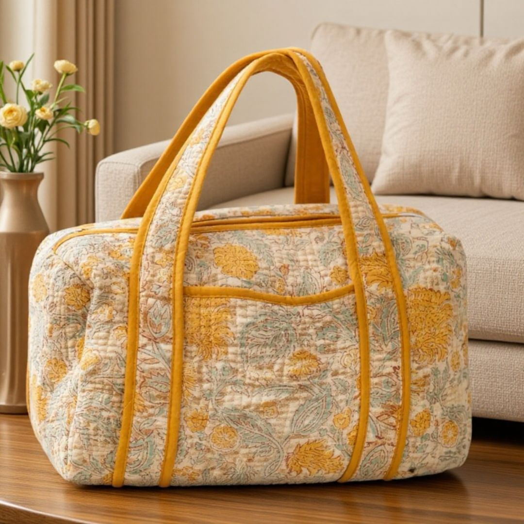 Marigold Duffle Tote