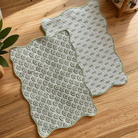Leher Pista Reversible Table Mats