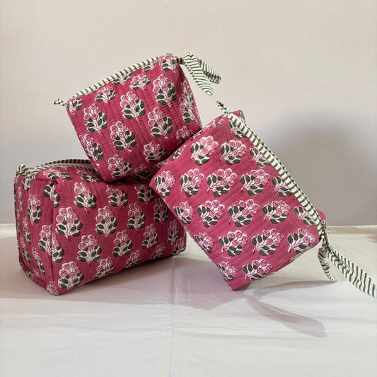 Crimson Red (Set of 3)