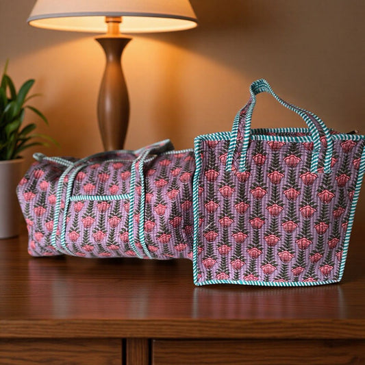 Purple Butaa Combo Set