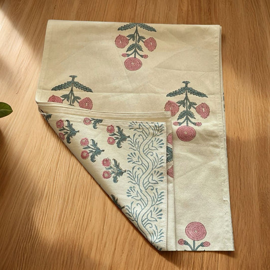 Beige Butaa Table Runner (1)