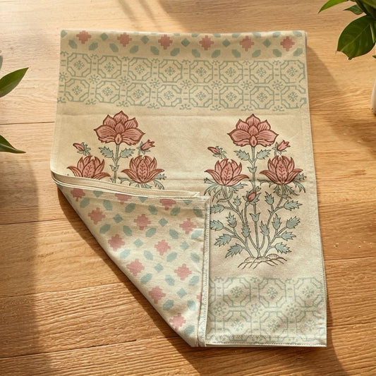 Beige Butaa Table Runner (3)