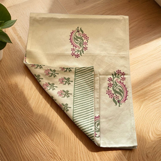 Beige Butaa Table Runner (4)