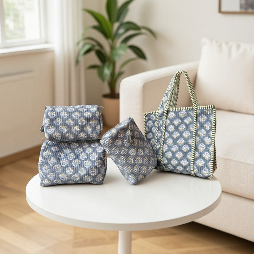 English Blue Combo Set