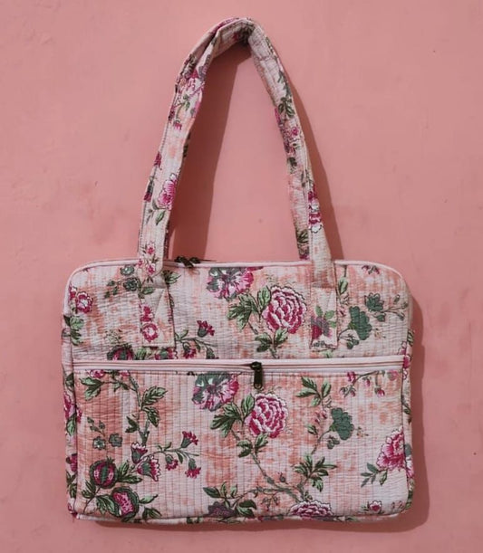 Blush Pink Laptop Bag