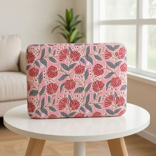 Peachy Pop Laptop/Mac book Sleeve
