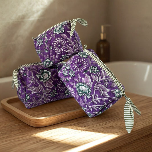 Purple Bagh (Set of 3)