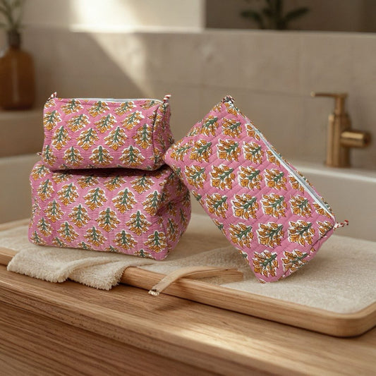 Pop Pink Butaa (Set of 3)